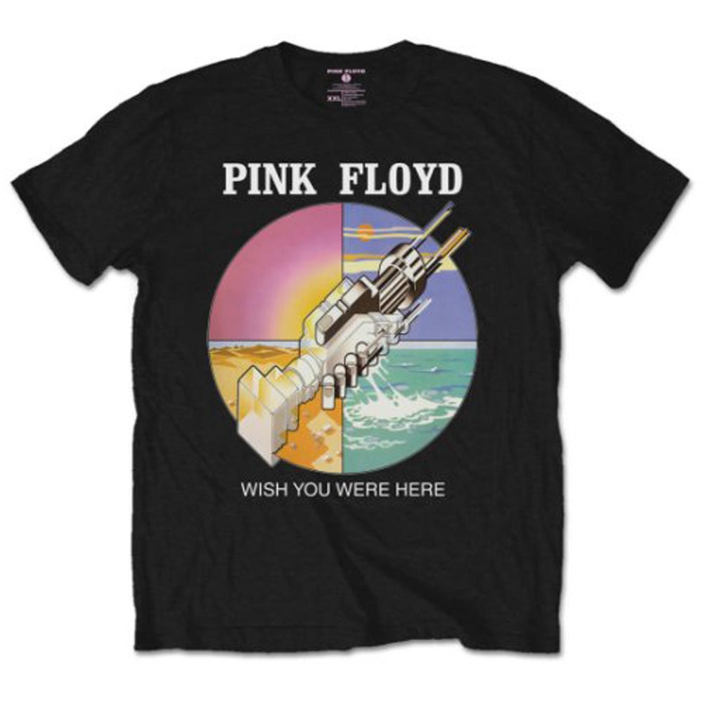 PINK FLOYD ピンクフロイド (結成 60周年 ) - WYWH Circle Icons / Tシャツ / メンズ - PGS